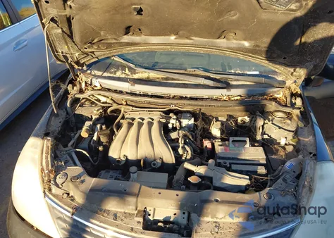 2007 Nissan Versa 1.8S из США, поврежденный, VIN 3N1BC11E87L396159